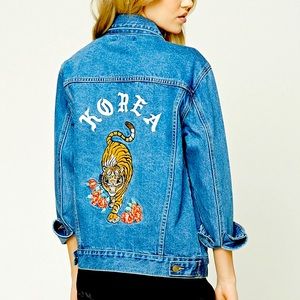 Denim jacket